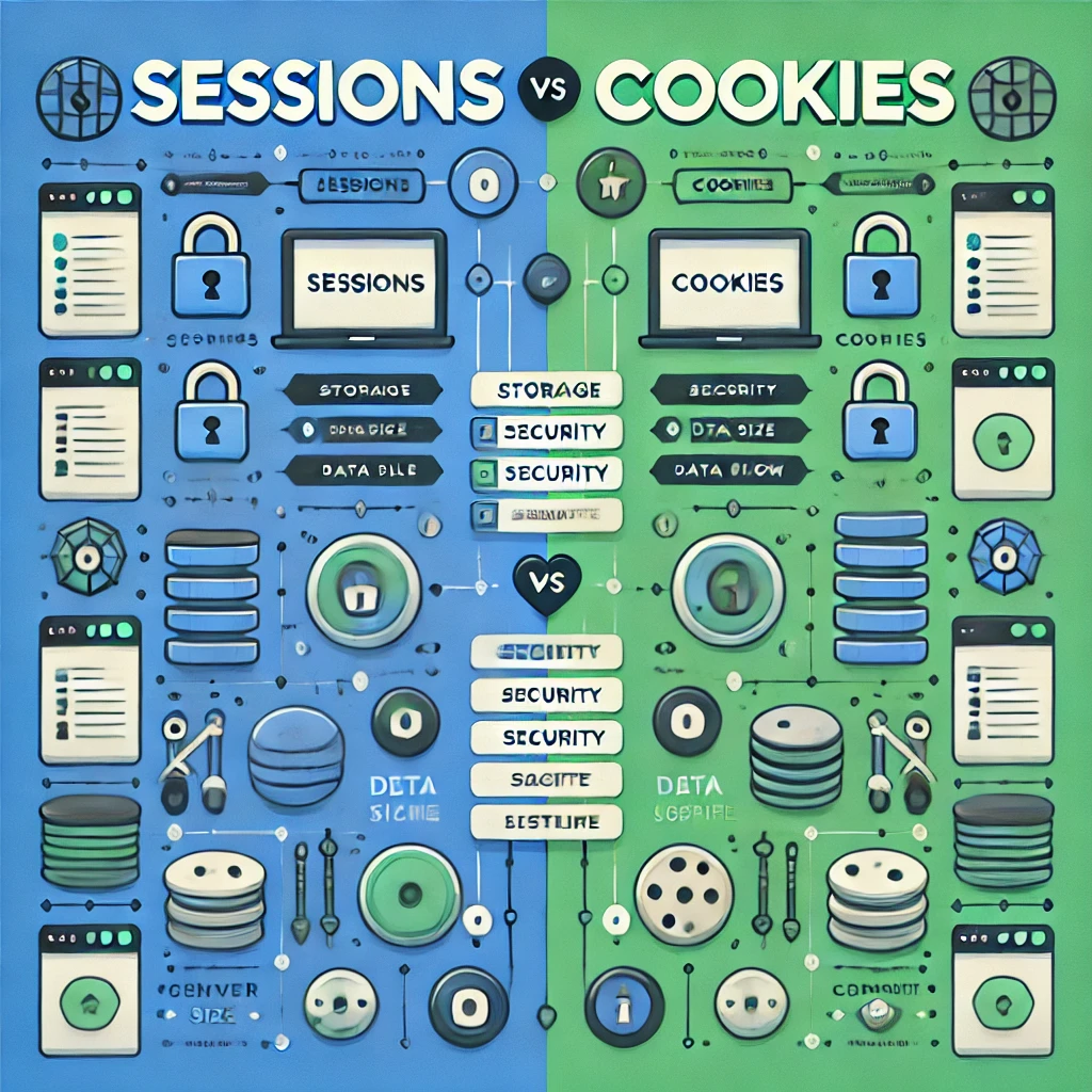 Session vs Cookie: Understanding the Differences