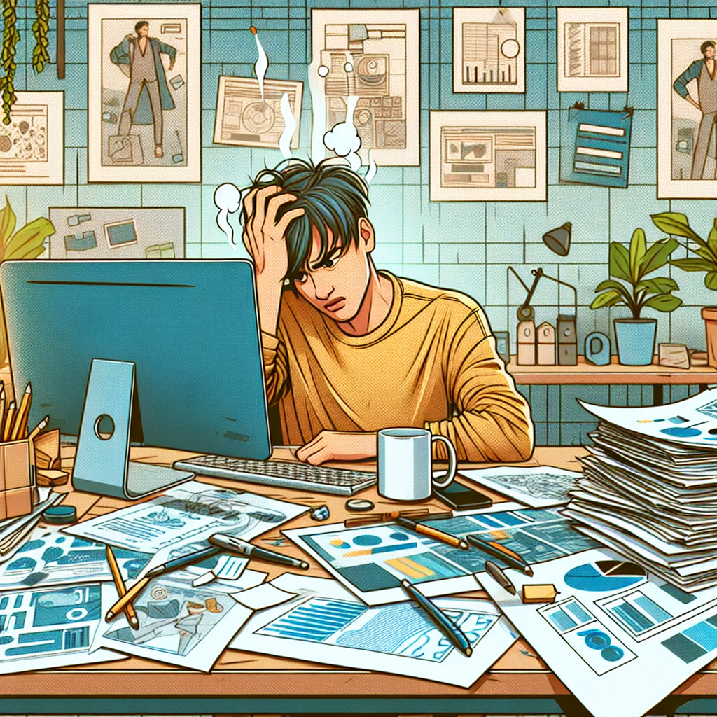 The Tough Realities I Faced as an Independent Graphic Designer